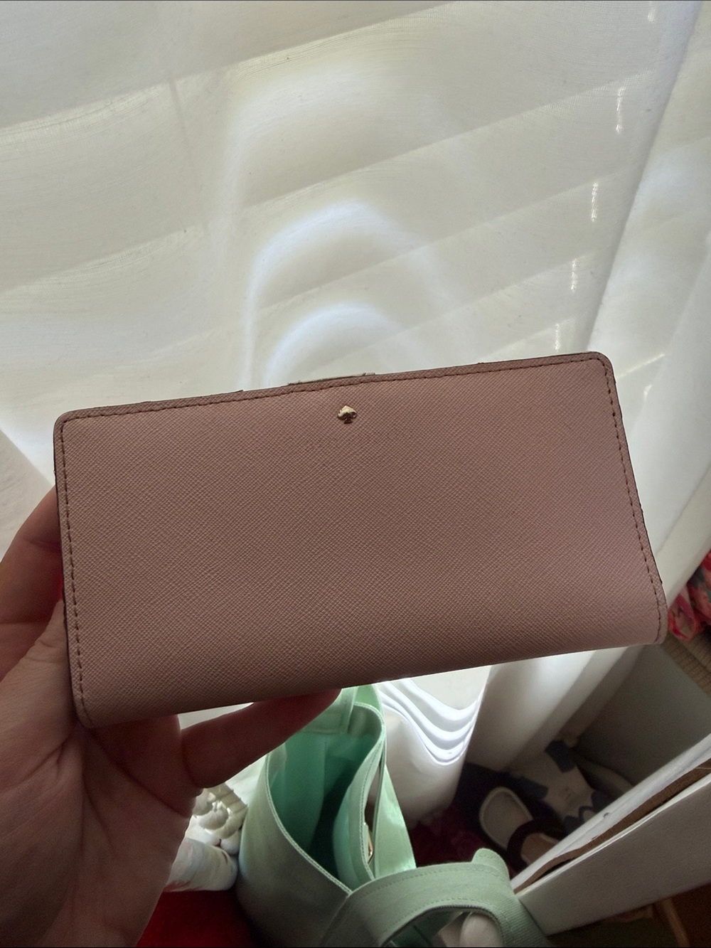 Kate Spade Blush Pink Women's Long Wallet